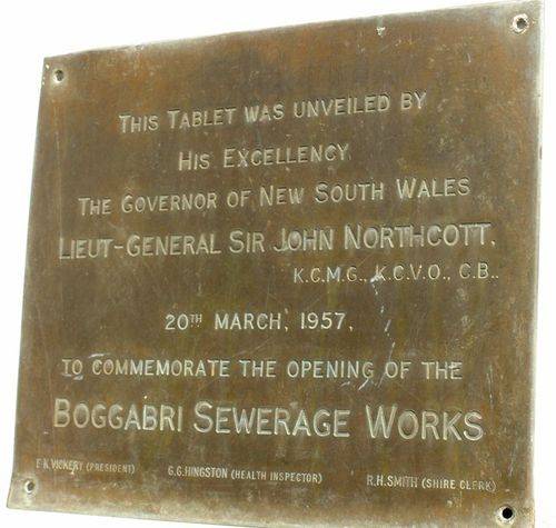 Boggabri Sewerage Works : 14-August-2014 Boggabri Sewerage Works : 14-August-2014