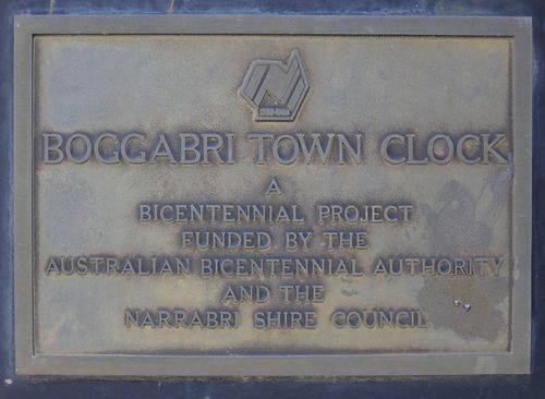 Bicentennial Plaque : 14-August-2014