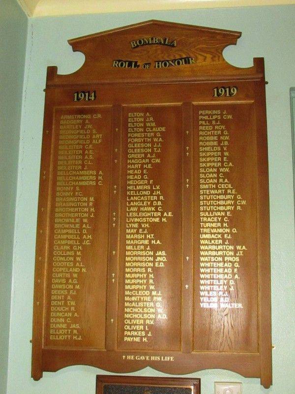 Honour Roll 2 : 04-May-2015