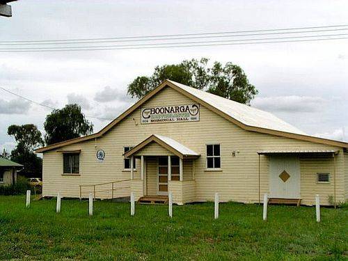 Boonarga Cactoblastis Hall