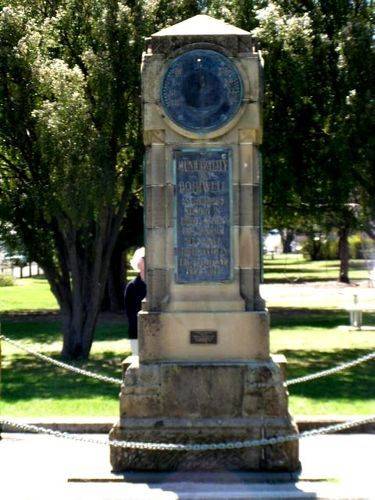 Bothwell War Memorial : 2007 Bothwell War Memorial : 2007