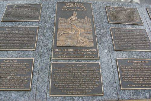 Heather Turland Bronze Relief + Plaques
