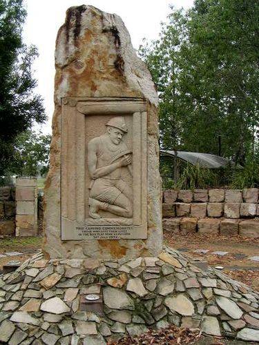 Box Flat Mining Disaster Memorial