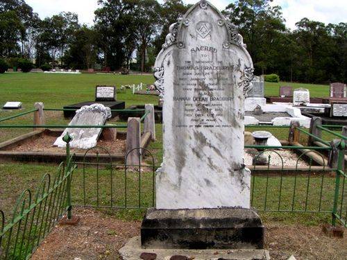 Bradbury Grave