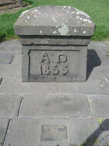 Breakwater Memorial Stone : 15-March-2012