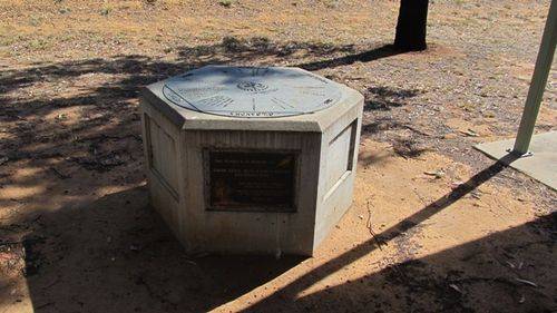 Breelong Historical Monument: 10-11-2013 Breelong Historical Monument: 10-11-2013