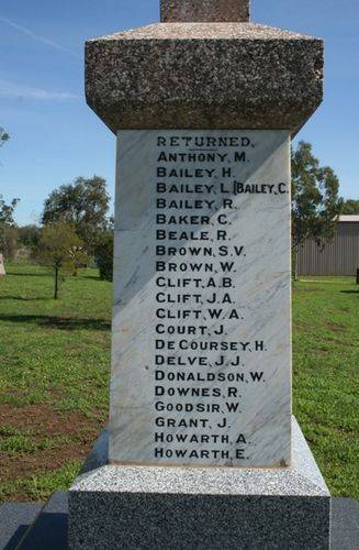 Breeza Honour Roll : 08-04-2014