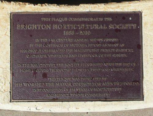 Brighton Horticultural Society : 24-September-2012 Brighton Horticultural Society : 24-September-2012