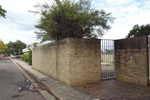 Memorial Playing Fields 2 / April 2013