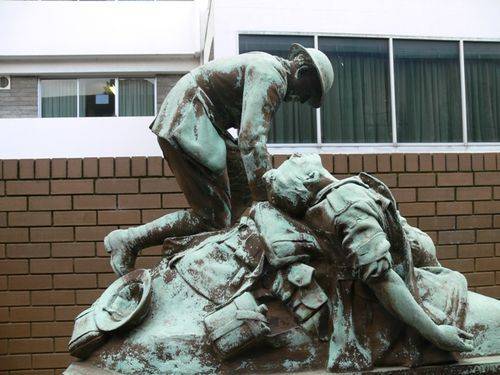 British Medical Association Monument : 13-August-2012 British Medical Association Monument : 13-August-2012