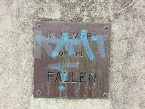 Broadford Memorial Gate Inscription 2 : November 2013 Broadford Memorial Gate Inscription 2 : November 2013