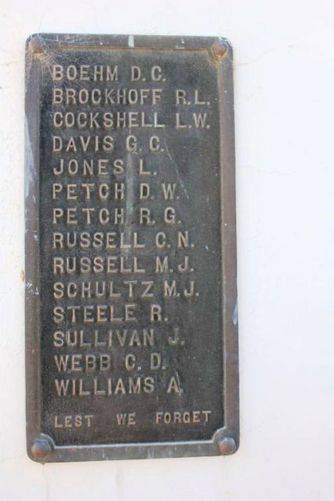 Browns Well District Memorial Gates Browns Well District Memorial Gates