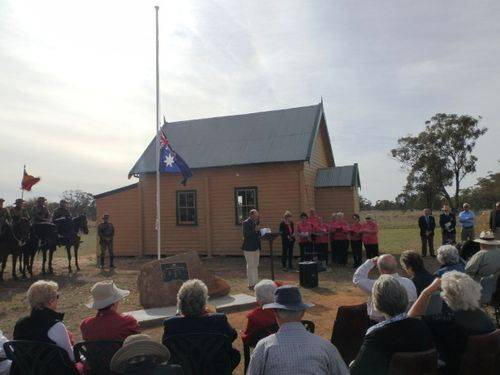 Bruie Plains Honour Roll Dedication / April 2013