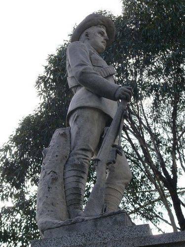 Brunswick Boer War Memorial