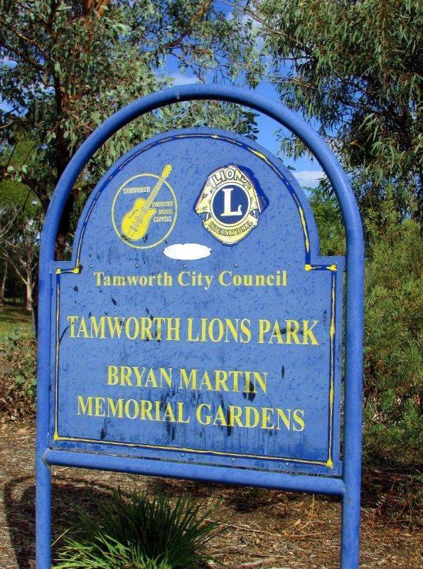 Park Sign: 16-January-2016