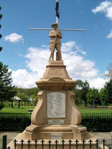 Bundamba War Memorial Bundamba War Memorial