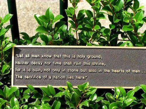 Bundamba War Memorial memorial plaque Bundamba War Memorial memorial plaque