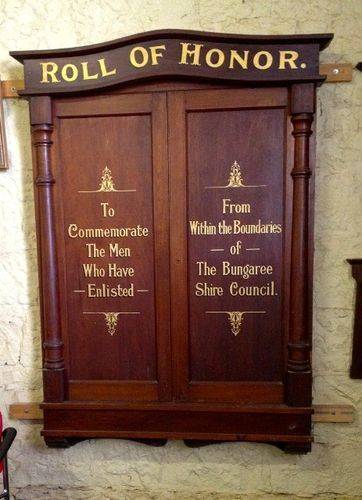 Bungaree Shire Honour Roll 2 : November 2013 Bungaree Shire Honour Roll 2 : November 2013