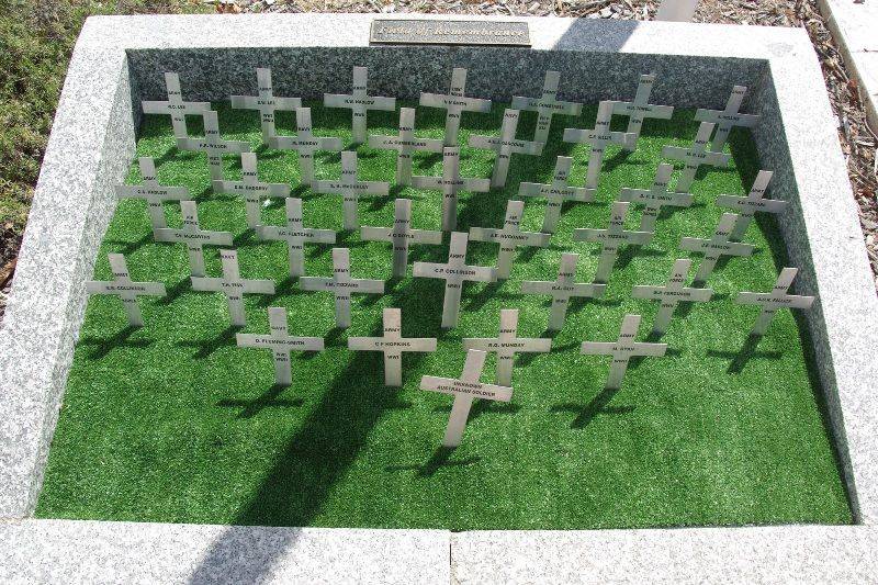 Field of Remembrance : 16-March-2015 Field of Remembrance : 16-March-2015