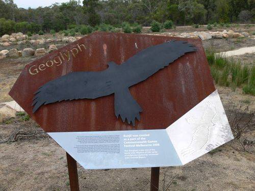 Bunjil Geoglyph : 16-March-2012 Bunjil Geoglyph : 16-March-2012