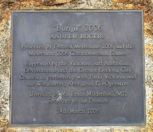 Bunjil Geoglyph : 16-March-2012 Bunjil Geoglyph : 16-March-2012