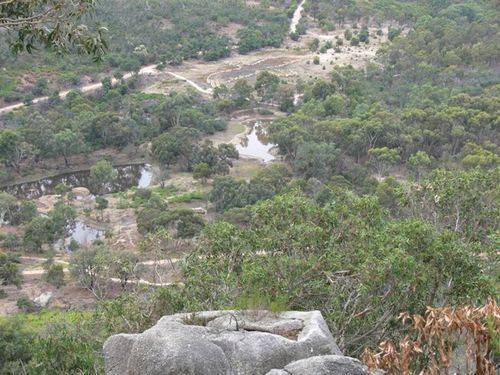 Bunjil Geoglyph : 16-March-2012 Bunjil Geoglyph : 16-March-2012