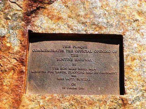 Buntine Inscription