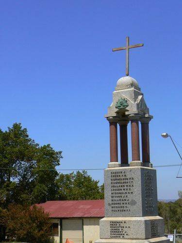 Bunyip War Memorial