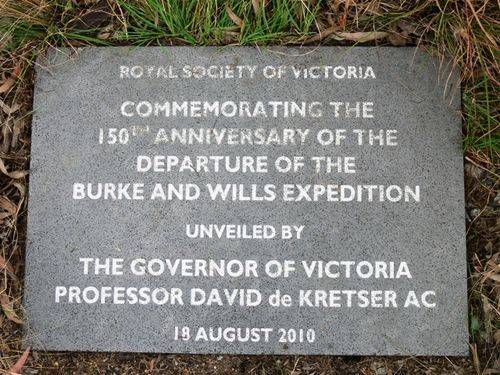 Burke & Wills 150th Anniversary : 20-January-2012 Burke & Wills 150th Anniversary : 20-January-2012