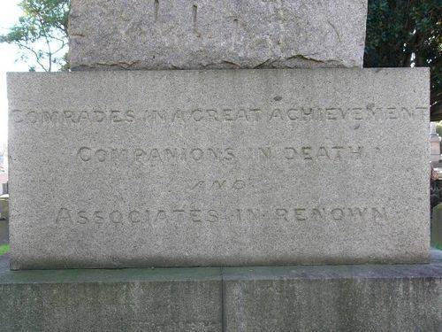 Burke + Wills Grave Monument