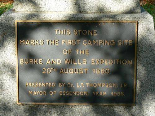 Burke + Wills Memorial