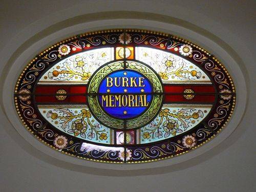 Burke Memorial Window Burke Memorial Window