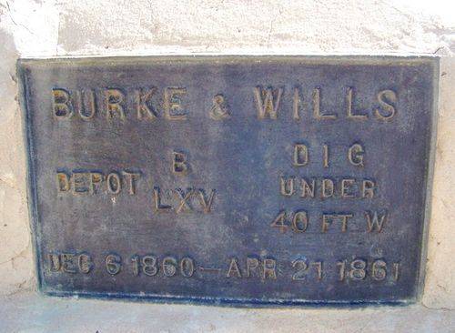 Burke & Wills Dig Tree : 12-August-2009