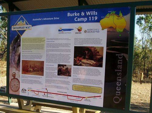 Burke and Wills Expedition : 03-October-2011