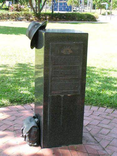 Cairns Remembrance Walkway Cairns Remembrance Walkway