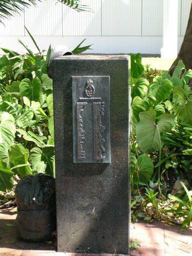 Cairns Remembrance Walkway Cairns Remembrance Walkway