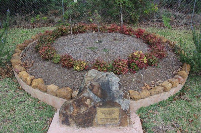 ANZAC Garden : 15-June-2015