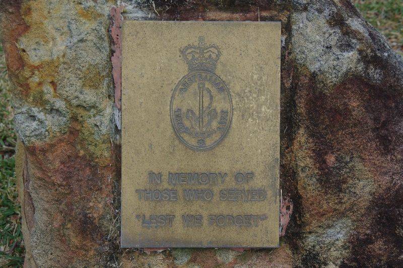 Navy Plaque : 15-June-2015