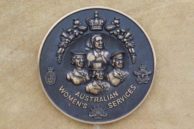 Women`s Services Plaque : 15-June-2015
