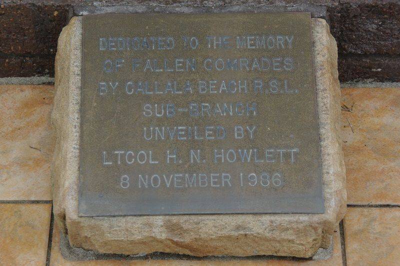 Dedication Plaque :15-June-2015