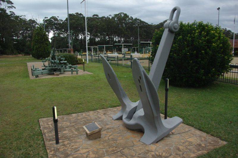 HMAS Perth Anchor :15-June-2015