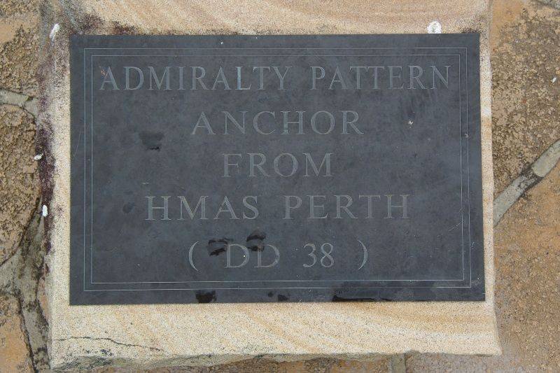 Anchor Plaque: 15-June-2015