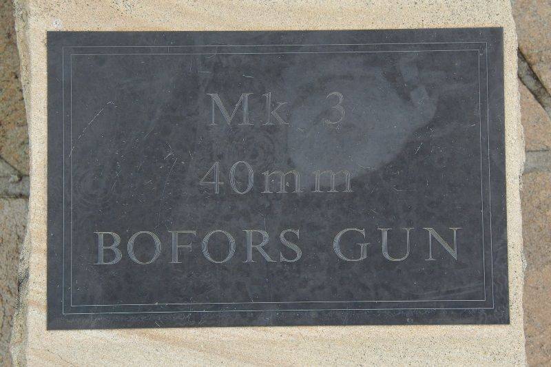 Bofors Plaque : 15-June-2015 Bofors Plaque : 15-June-2015