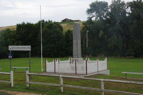 Candelo War Memorial 3 : December 2013 Candelo War Memorial 3 : December 2013