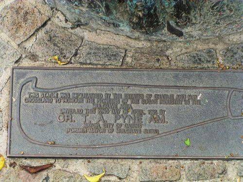 Cane Farmer Inscription Cane Farmer Inscription