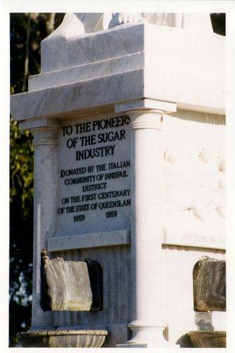 Canecutters Memorial Inscription