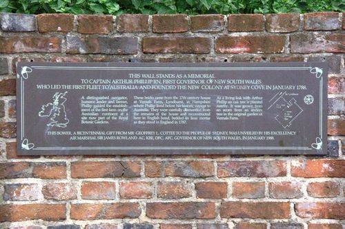 Captain Arthur Phillip : 16-February-2013