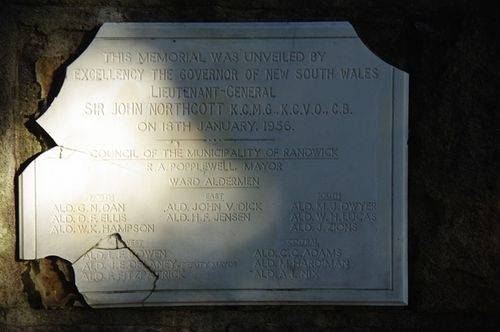 Captain Phillip Plaque 2 : March 2014