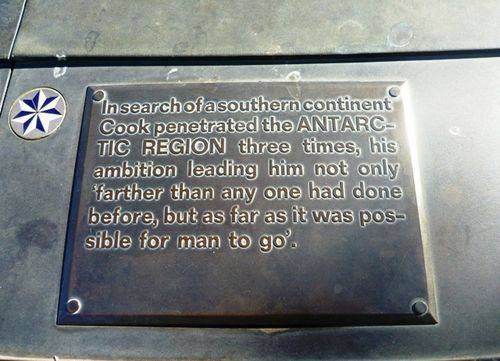 Captain Cook Memorial : 03-April-2011