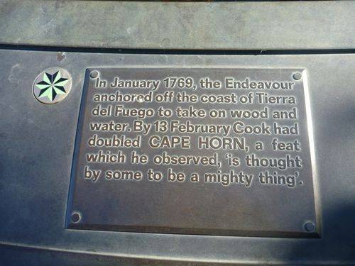 Captain Cook Memorial : 03-April-2011
